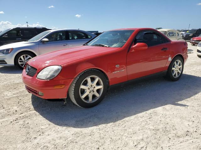 mercedes-benz slk 230 ko 2000 wdbkk47f0yf152761