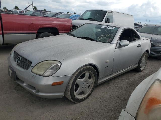 mercedes-benz slk230 2000 wdbkk47f1yf144782