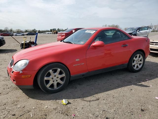 mercedes-benz slk-class 1999 wdbkk47f2xf122661