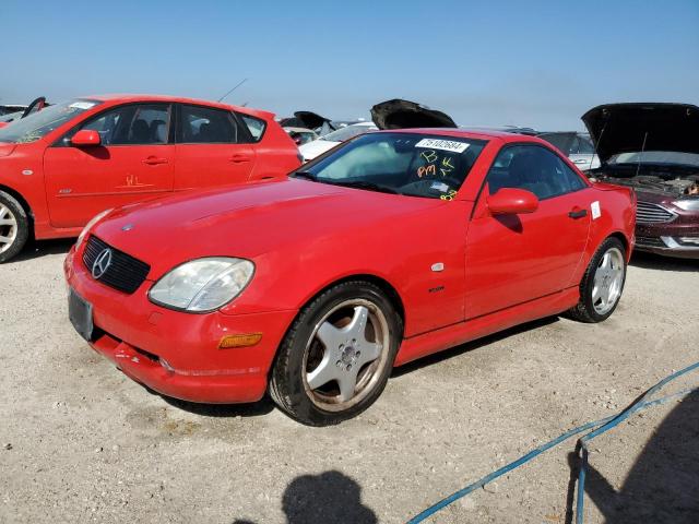 mercedes-benz slk 230 ko 2000 wdbkk47f2yf158853