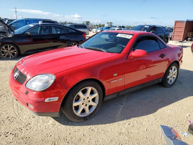 mercedes-benz slk 230 ko 2000 wdbkk47f2yf161123