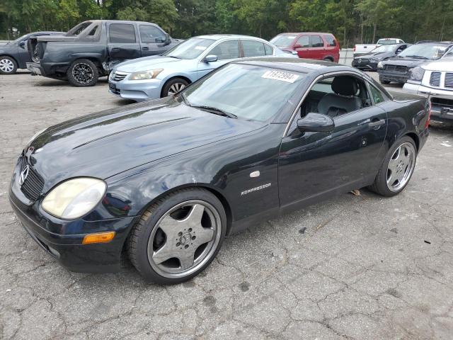 mercedes-benz slk 230 ko 1998 wdbkk47f3wf034409