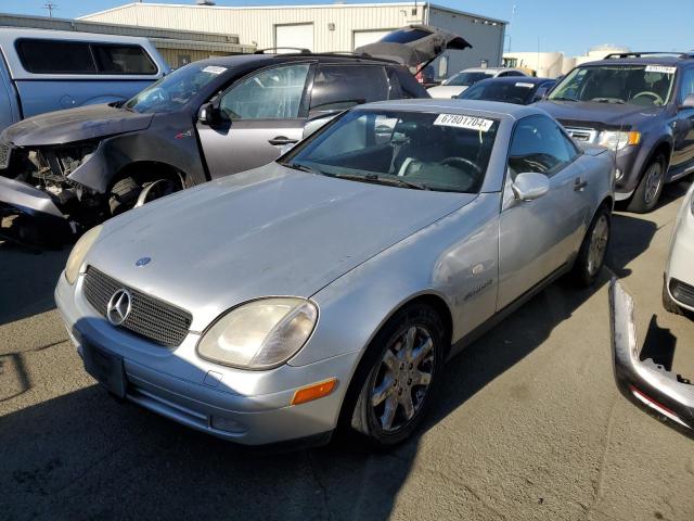 mercedes-benz slk 230 ko 1998 wdbkk47f3wf076613