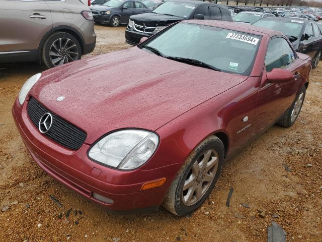 mercedes-benz slk-class 1999 wdbkk47f3xf127805