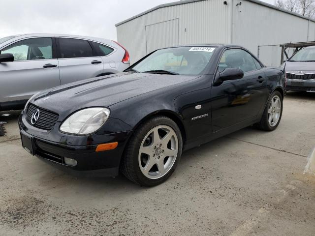 mercedes-benz slk-class 2000 wdbkk47f3yf164354