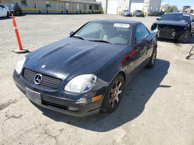 mercedes-benz slk-class 1998 wdbkk47f4wf062493