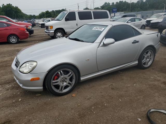 mercedes-benz slk-class 1999 wdbkk47f5xf088442