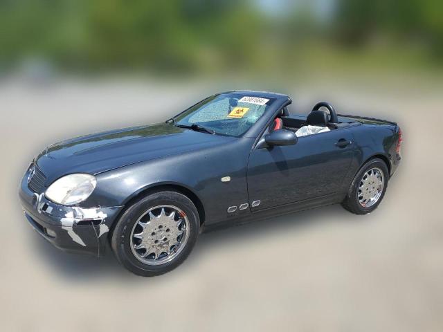 mercedes-benz slk-class 1999 wdbkk47f8xf095627