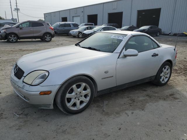 mercedes-benz slk-class 2000 wdbkk47f8yf149364