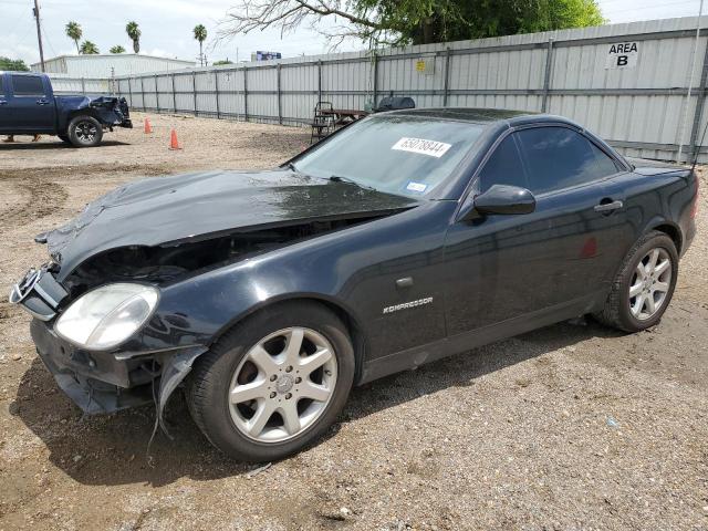 mercedes-benz slk-class 2000 wdbkk47f8yf159974