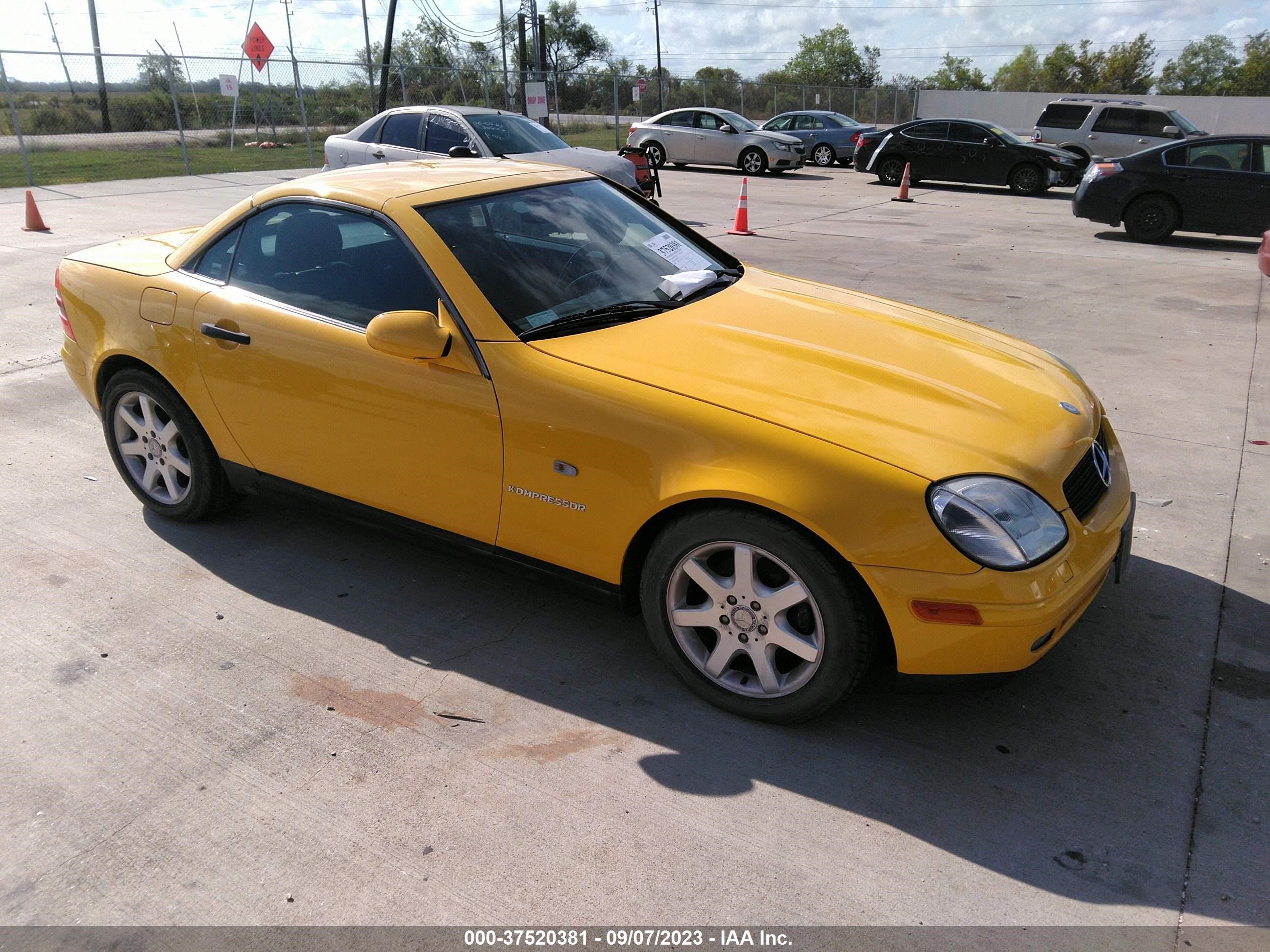 mercedes-benz slk-klasse 1998 wdbkk47f9wf051831