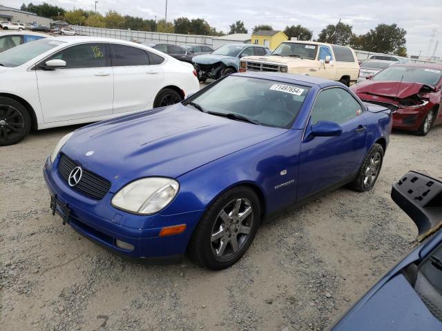 mercedes-benz slk 230 ko 1998 wdbkk47f9wf079564