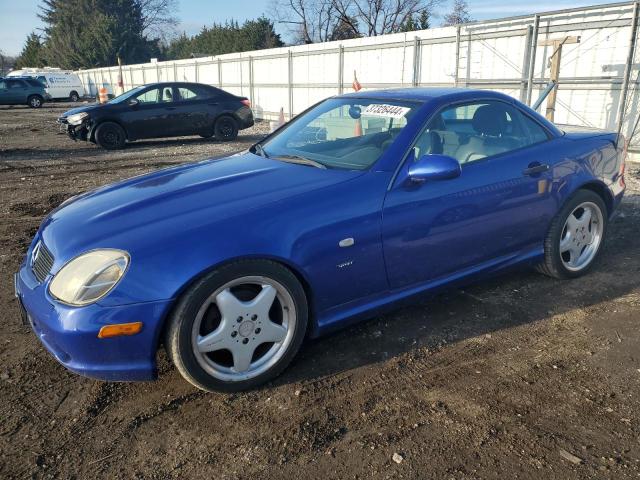 mercedes-benz slk-class 1999 wdbkk47f9xf112838