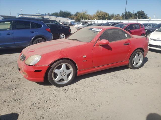 mercedes-benz slk 1999 wdbkk47fxxf086413