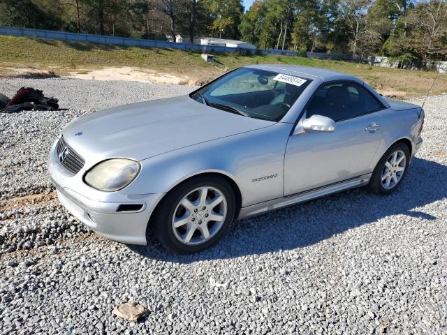 mercedes-benz slk 230 ko 2001 wdbkk49f31f188527