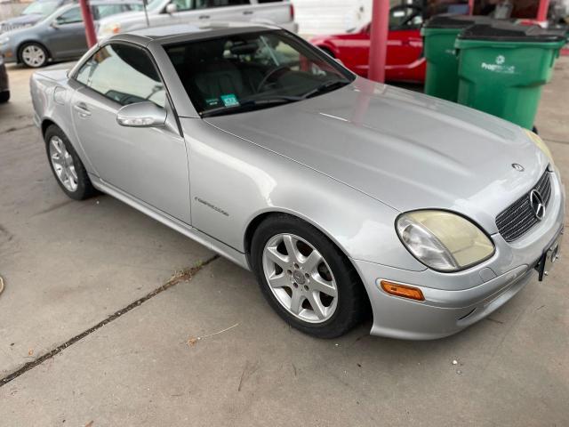 mercedes-benz slk 230 ko 2002 wdbkk49f32f260781