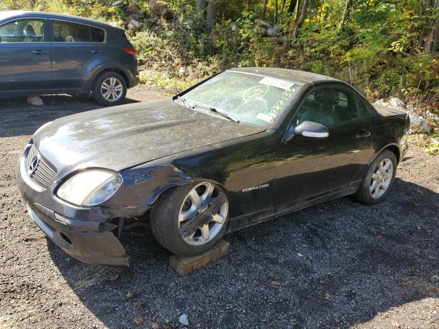 mercedes-benz slk 230 ko 2003 wdbkk49f33f284175