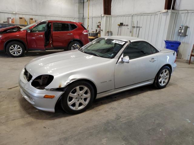 mercedes-benz slk 230 ko 2002 wdbkk49f42f262412