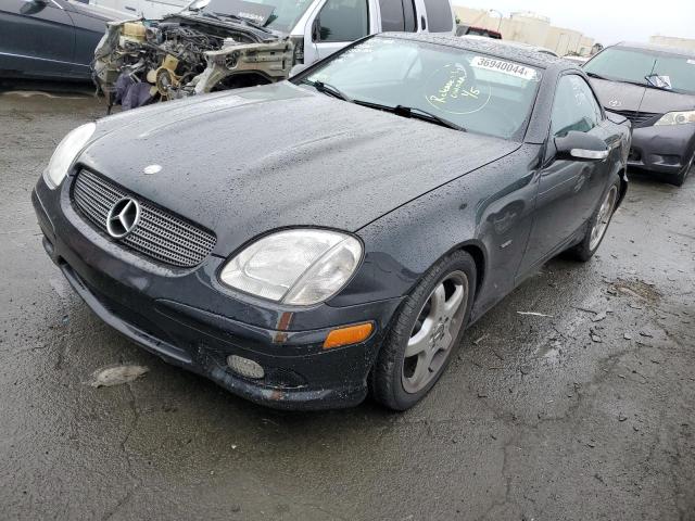 mercedes-benz slk-class 2003 wdbkk49f43f283228