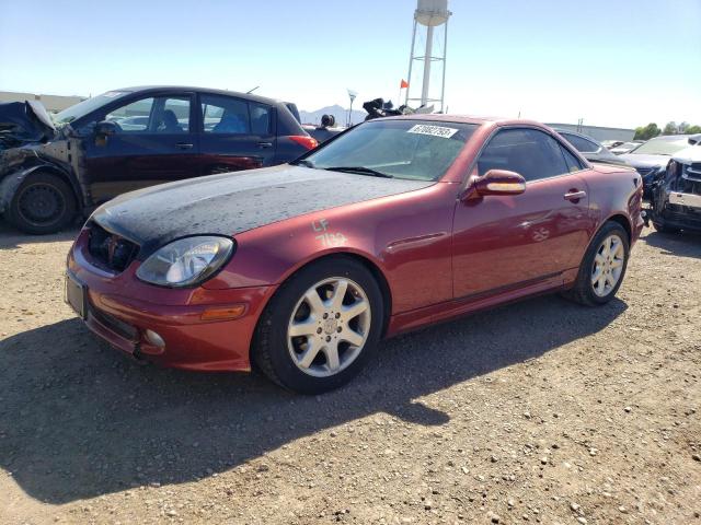 mercedes-benz slk 230 ko 2003 wdbkk49f53f291435