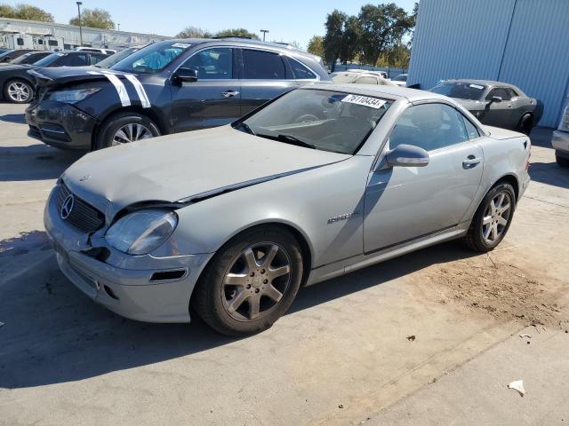 mercedes-benz slk 230 ko 2001 wdbkk49f61f187940