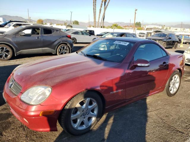 mercedes-benz slk 230 ko 2003 wdbkk49f63f287958