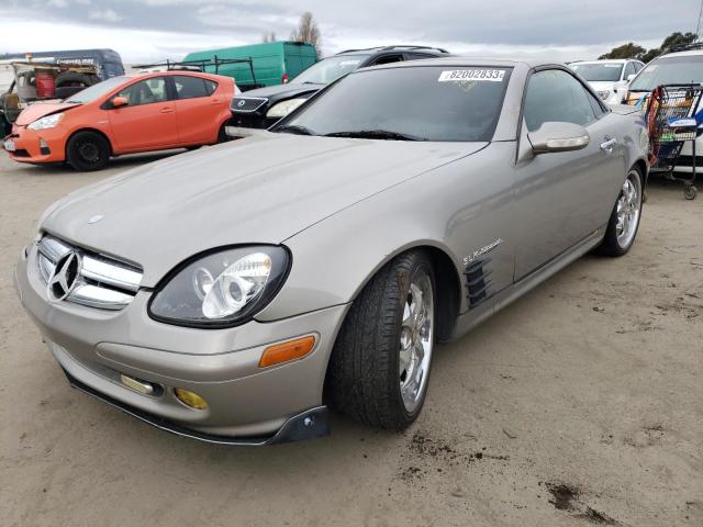 mercedes-benz slk-class 2004 wdbkk49f64f301584