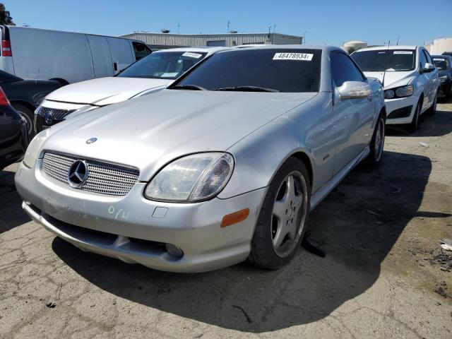 mercedes-benz slk-class 2001 wdbkk49f71f172802