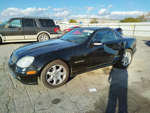 mercedes-benz slk 230 ko 2003 wdbkk49f73f290979