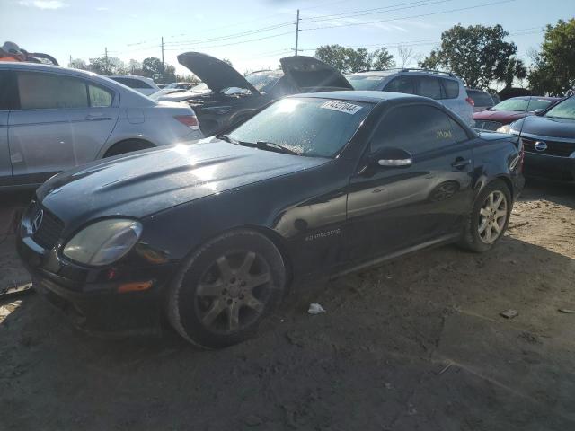 mercedes-benz slk 230 ko 2003 wdbkk49f83f277769