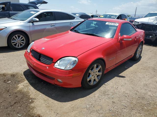 mercedes-benz slk-class 2001 wdbkk49f91f192128