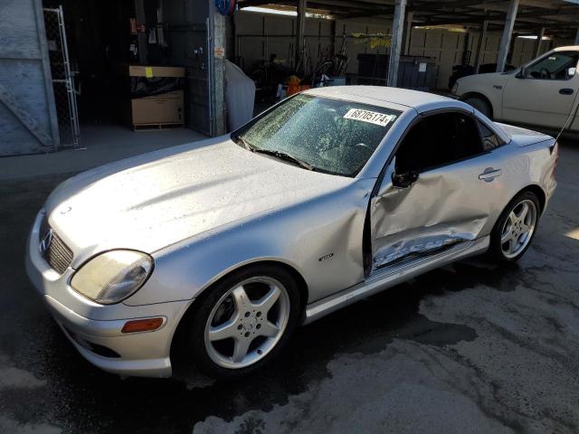 mercedes-benz slk 230 ko 2002 wdbkk49fx2f268683