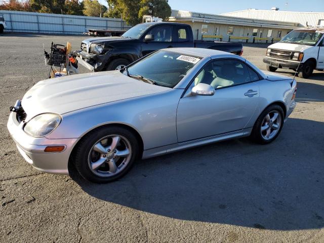 mercedes-benz slk 320 2001 wdbkk65f11f200031