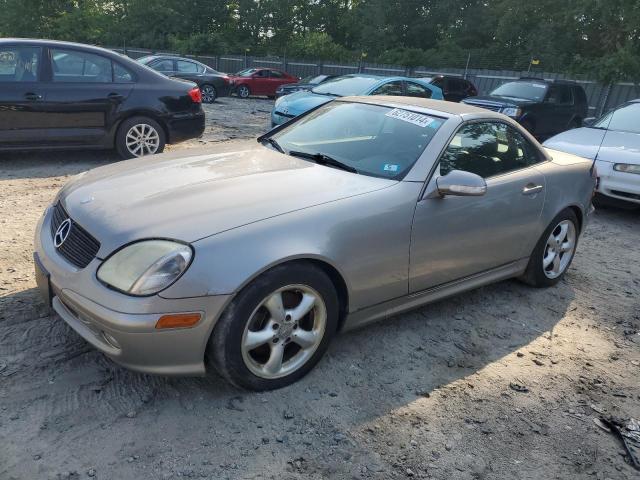 mercedes-benz slk-class 2003 wdbkk65f13f284578