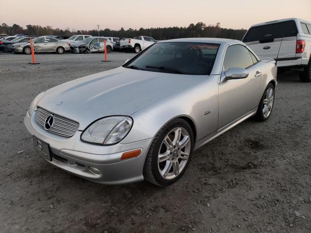 mercedes-benz slk-class 2004 wdbkk65f14f307746