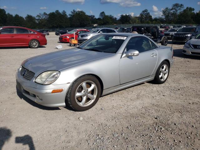 mercedes-benz slk 320 2001 wdbkk65f21f209188