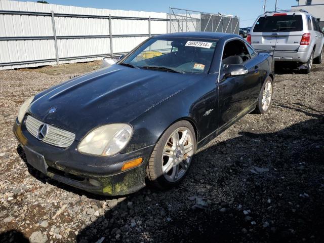 mercedes-benz slk-class 2004 wdbkk65f34f309983