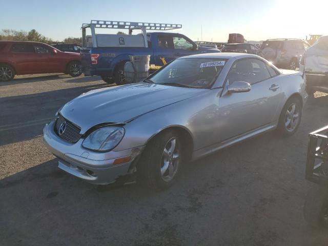 mercedes-benz slk 320 2004 wdbkk65f44f307921