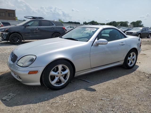 mercedes-benz slk-class 2002 wdbkk65f52f245815