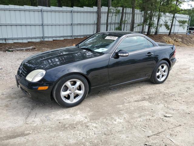 mercedes-benz slk 320 2001 wdbkk65f61f185638