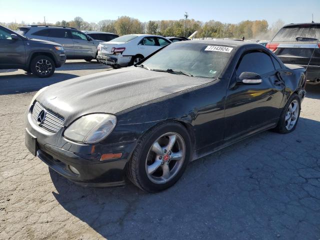 mercedes-benz slk 320 2001 wdbkk65f61f201529