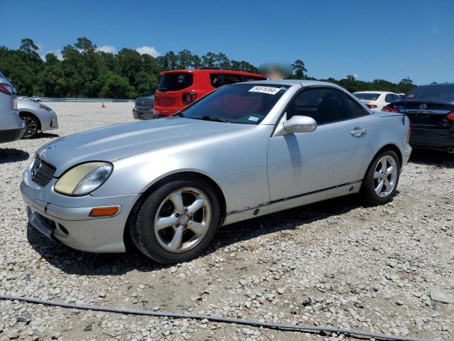 mercedes-benz slk 320 2001 wdbkk65f61f209470