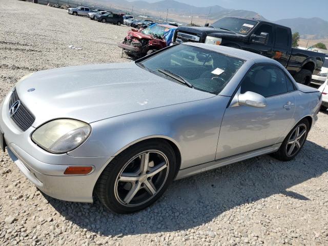 mercedes-benz slk-class 2004 wdbkk65f64f300131