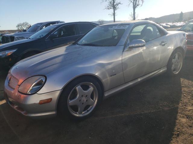 mercedes-benz slk-class 2001 wdbkk65f81f189562