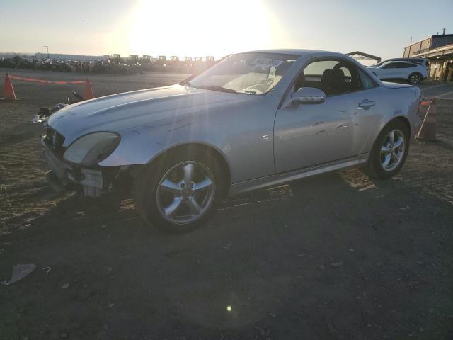 mercedes-benz slk 320 2002 wdbkk65f92f254162