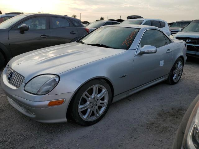 mercedes-benz slk 320 2004 wdbkk65fx4f303114