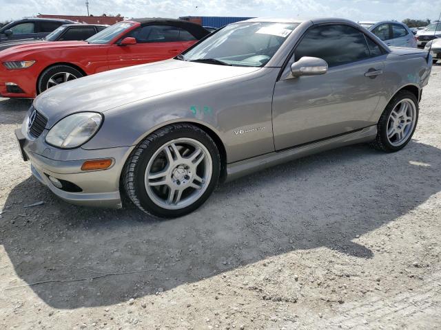 mercedes-benz slk 32 amg 2004 wdbkk66f44f305309