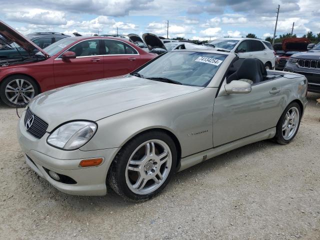 mercedes-benz slk 32 amg 2002 wdbkk66f82f266477