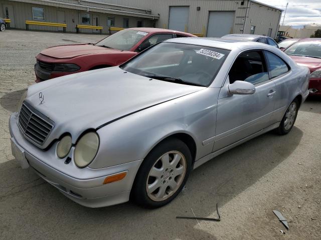 mercedes-benz clk-class 2001 wdblj65g11f180606