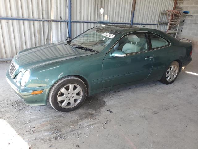 mercedes-benz clk-class 2001 wdblj65g91f188940